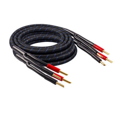 Black Connect Lautsprecherkabel Single-Wire 3,00 mt Hoparlör Kablosu